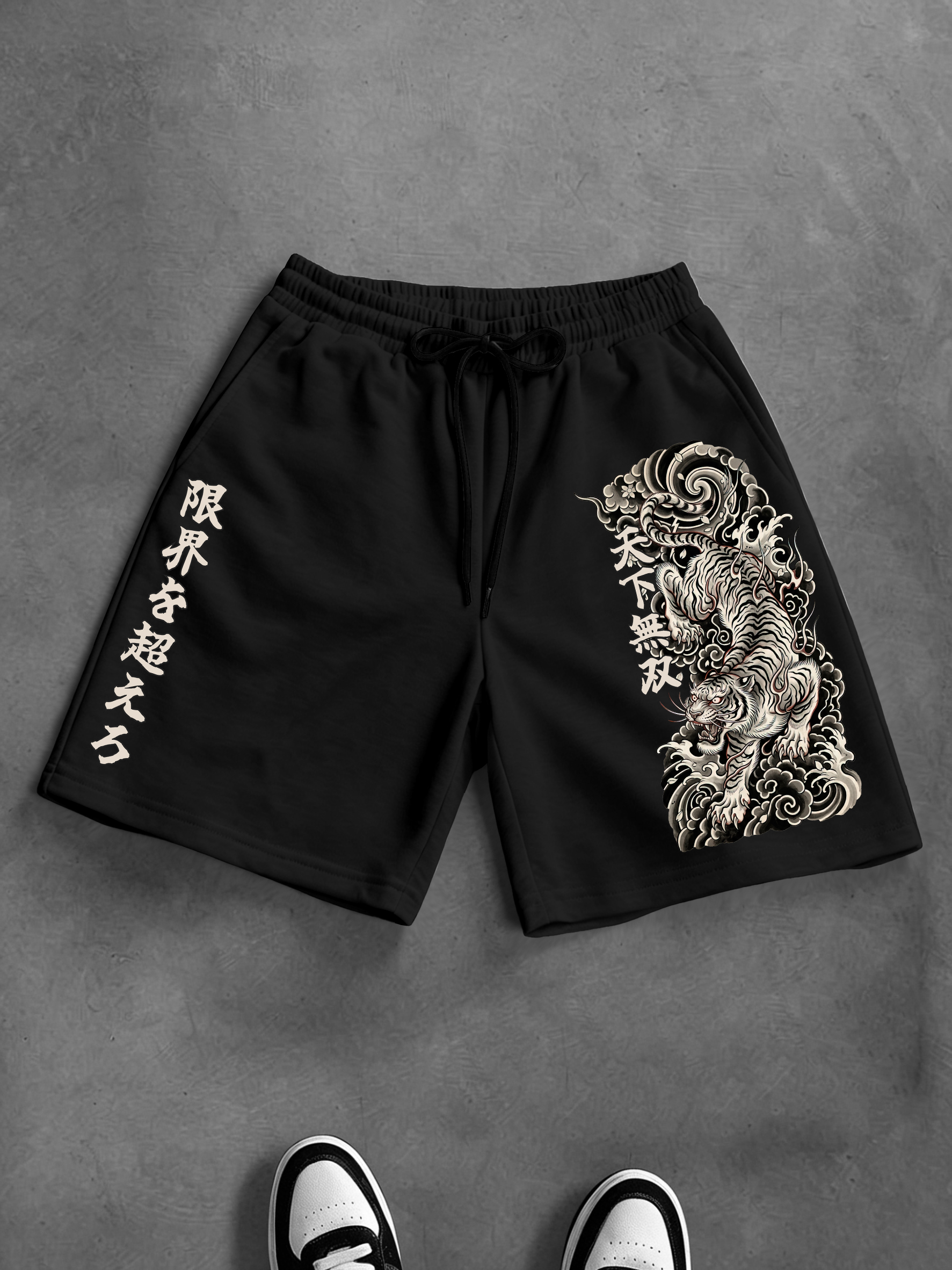 Streetwear Brand Japan - Men's Oversized Japanese Streetwear Shorts Brand