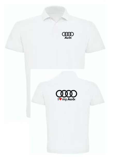 Streetwear Brand Marketing - Audi Top Designer Brand Men's Polo