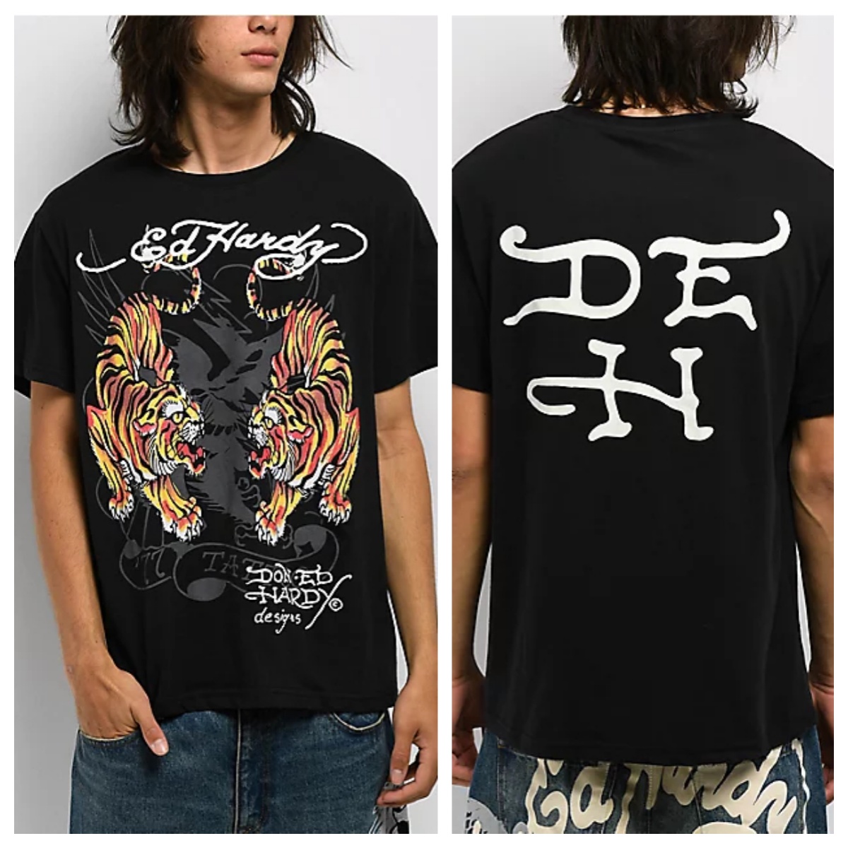 Tigers Ed Tattoo Art Street Tr - огляд і ціна Streetwear Brand Marketing
