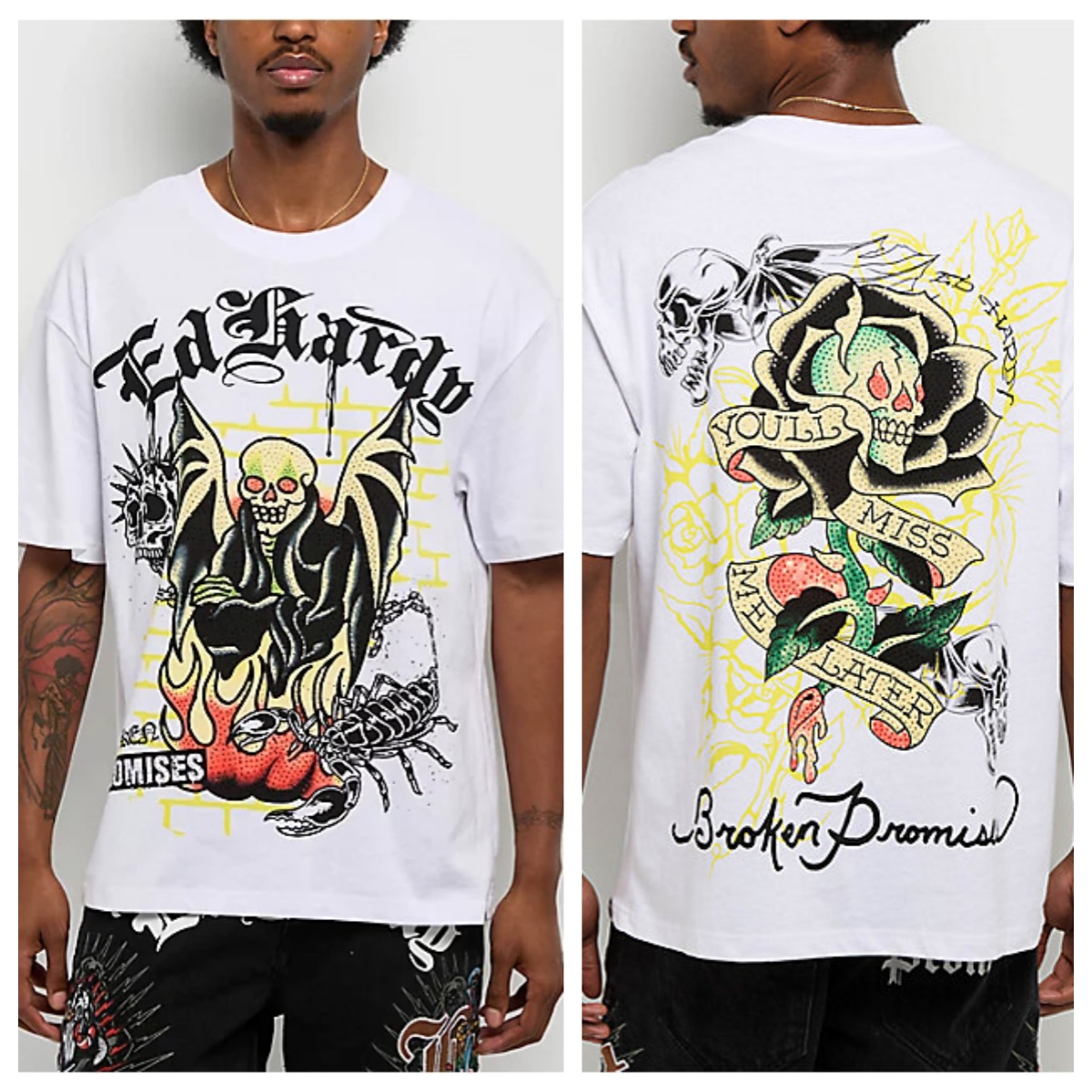 Tigers Ed Tattoo Art Street Tr - огляд і ціна Streetwear Brand Marketing