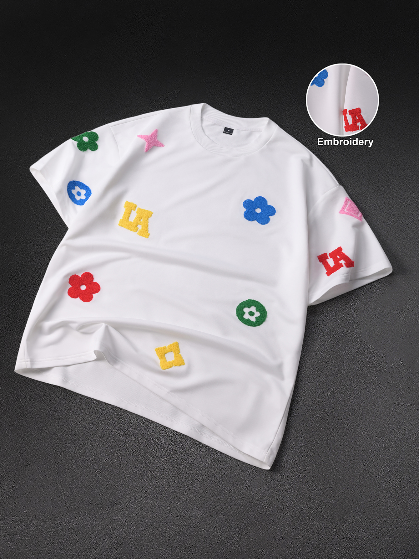 Men's Oversized Y2K Streetwear - огляд і ціна Streetwear Brand Flower