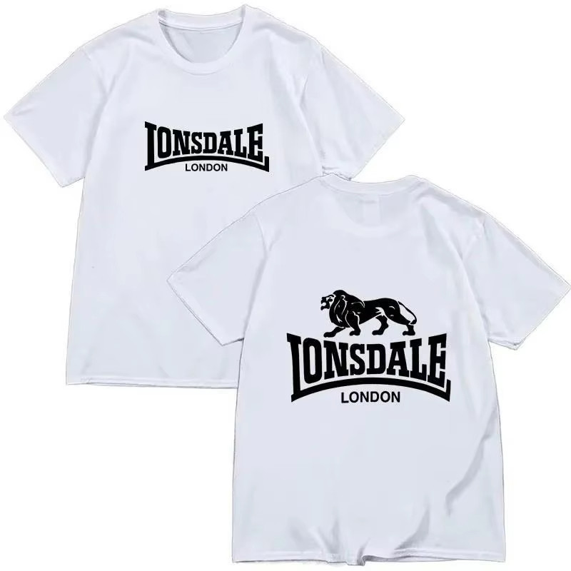 LONSDALE T-shirts for men and  - огляд і ціна Streetwear Brand From China