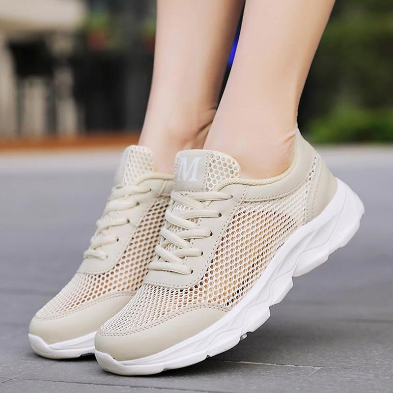Summer Breathable Sneakers Wom - огляд і ціна Streetwear Brand From Japan