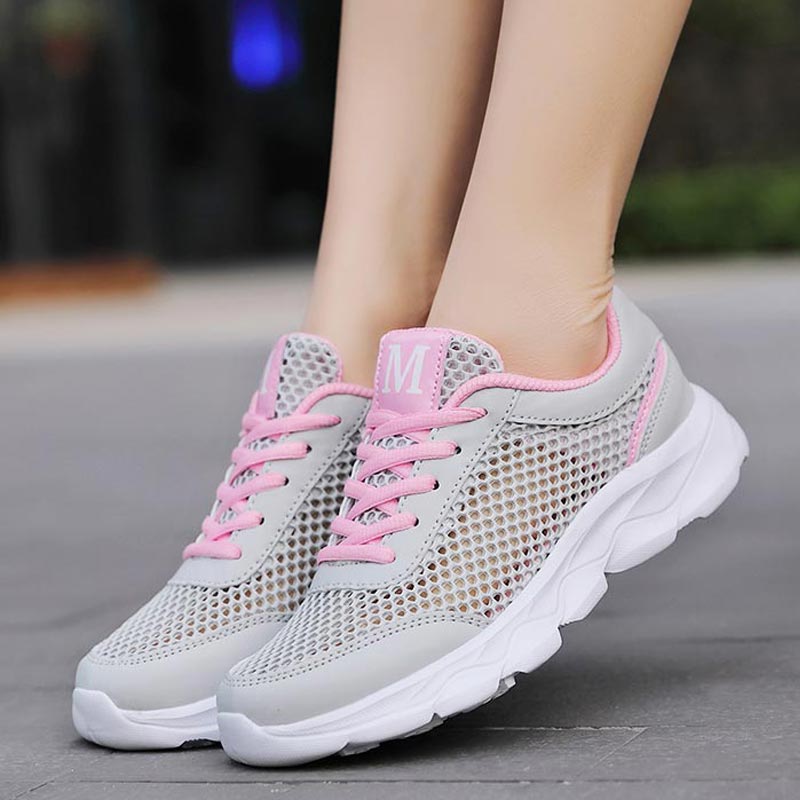 Summer Breathable Sneakers Wom - огляд і ціна Streetwear Brand From Japan