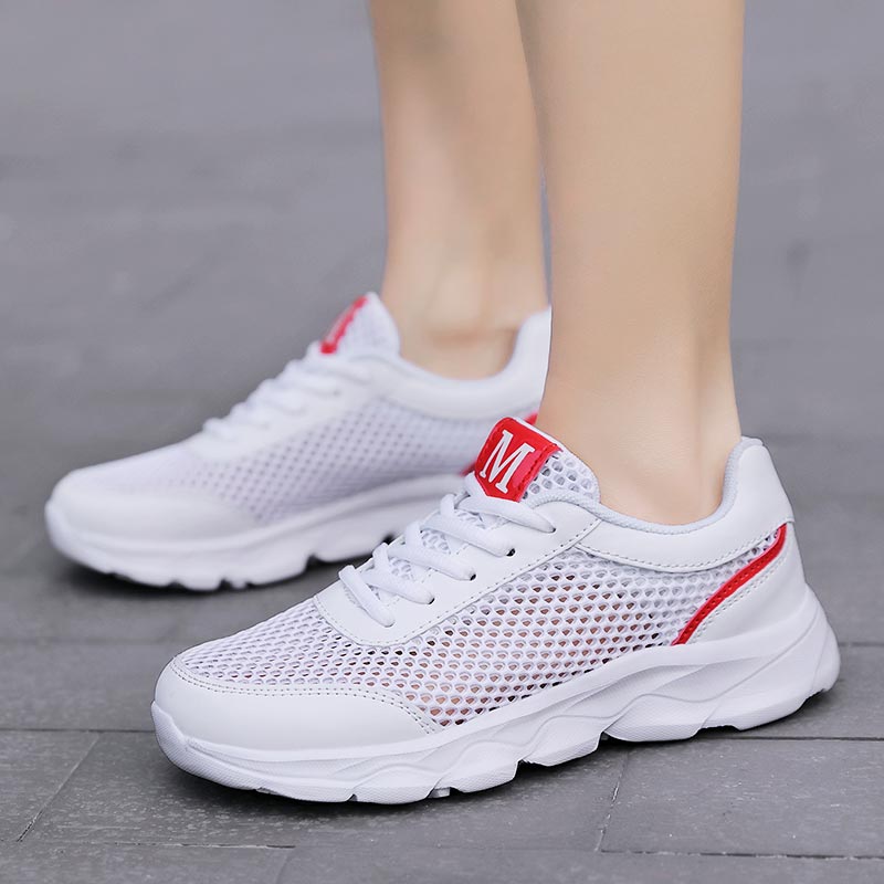 Summer Breathable Sneakers Wom - огляд і ціна Streetwear Brand From Japan