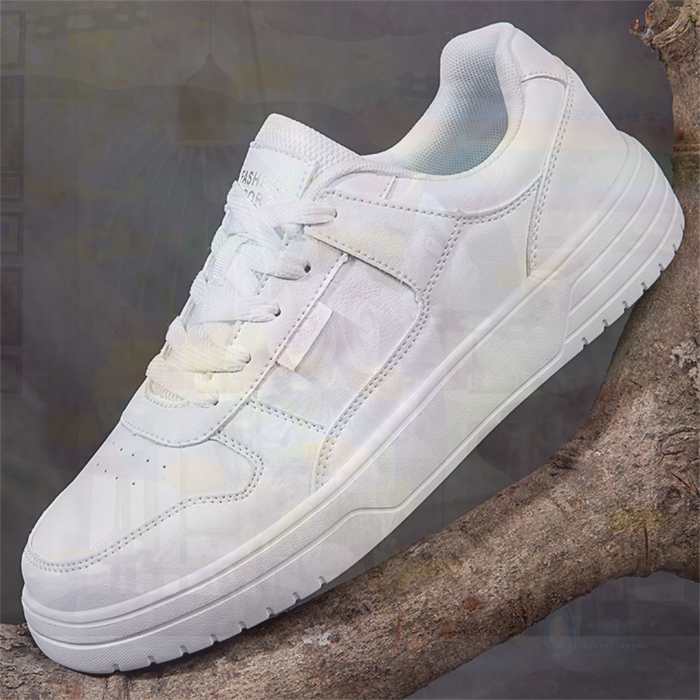 With Ties PU Leather Shoes 41  - огляд і ціна Streetwear Brand From China