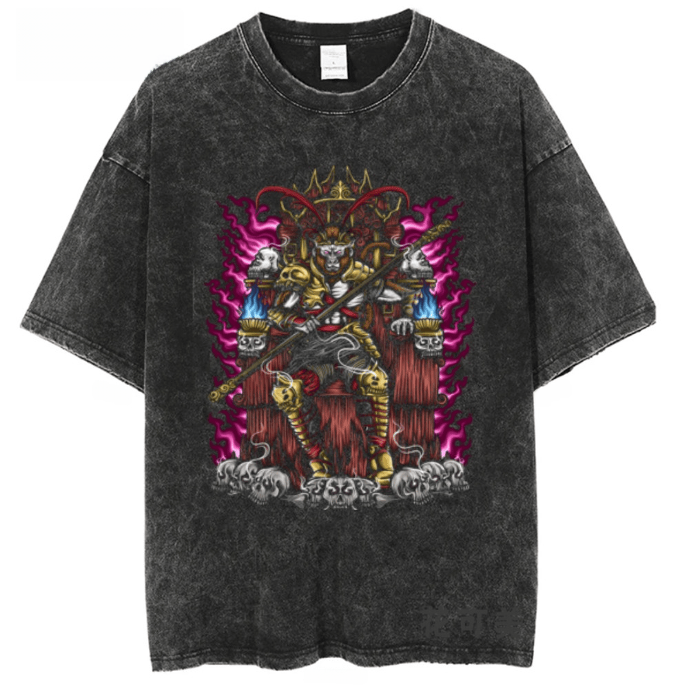 Wukong Dark Style Retro Short  - огляд і ціна Streetwear Brand Flower