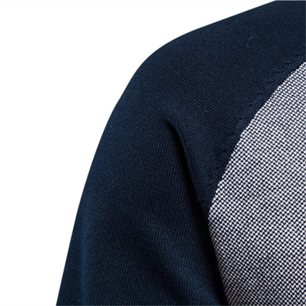 AIOPESON Spliced Cardigan Men  - огляд і ціна Streetwear Brand Marketing