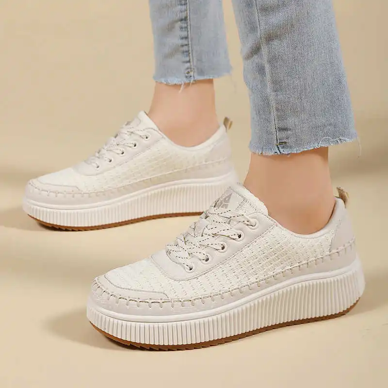 Brown Shoes Woman Flats Autumn - огляд і ціна Streetwear Brand From China