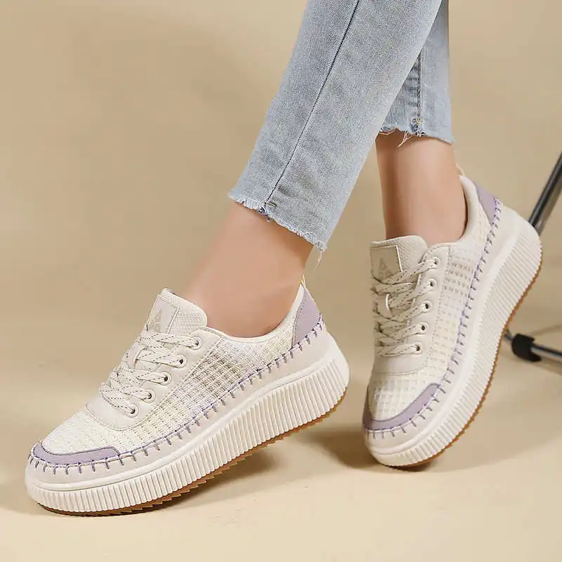 Brown Shoes Woman Flats Autumn - огляд і ціна Streetwear Brand From China