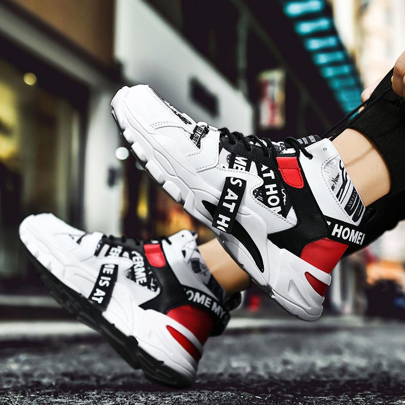 Large Size High Top Chunky Man - огляд і ціна Streetwear Brand From Japan