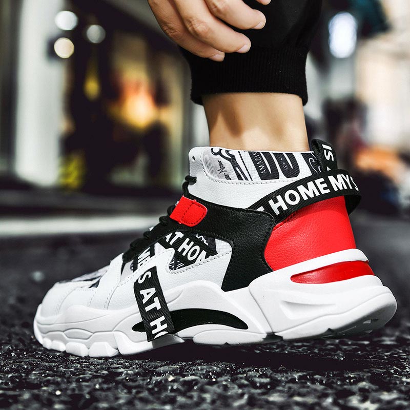 Large Size High Top Chunky Man - огляд і ціна Streetwear Brand From Japan