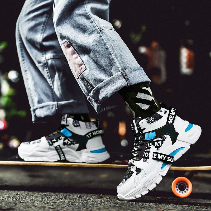 Large Size High Top Chunky Man - огляд і ціна Streetwear Brand From Japan