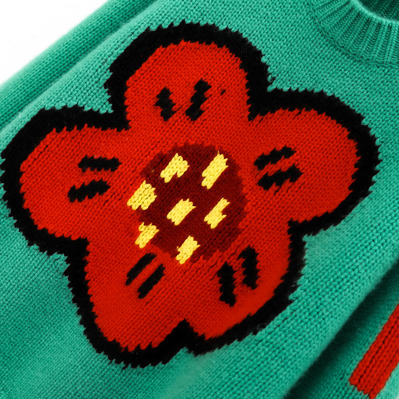 Ladies 100% pure cashmere swea - огляд і ціна Streetwear Brand Flower