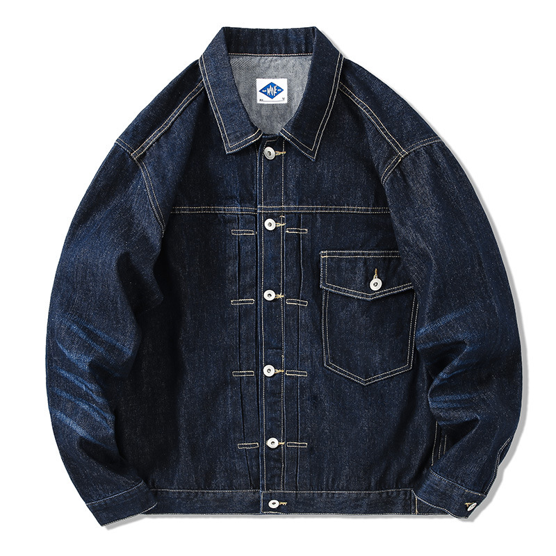 Tide Brand Dark Blue Denim Jac - огляд і ціна Streetwear Brand Japan