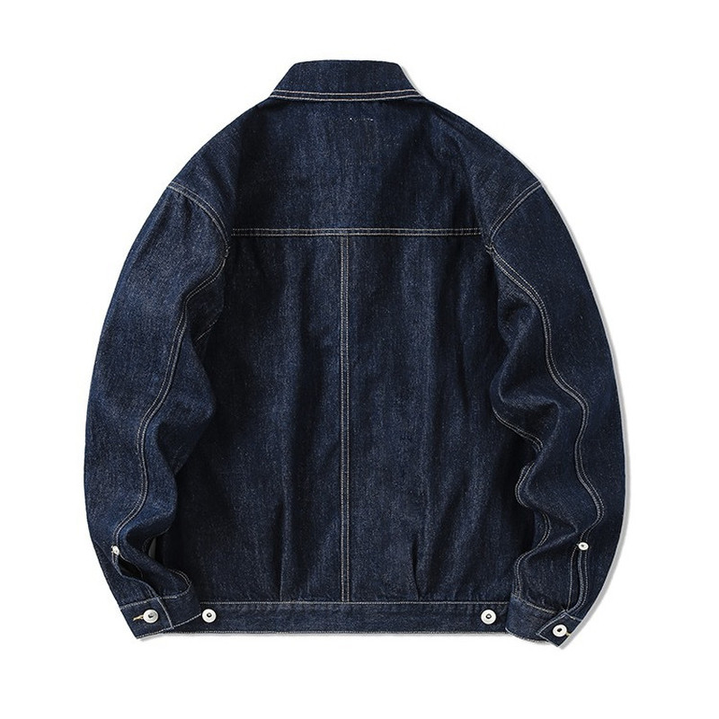 Tide Brand Dark Blue Denim Jac - огляд і ціна Streetwear Brand Japan