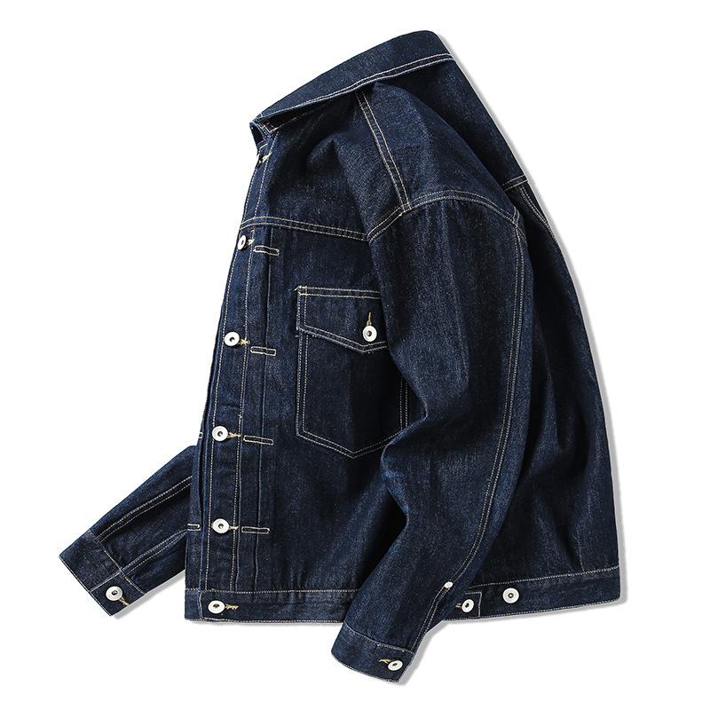 Tide Brand Dark Blue Denim Jac - огляд і ціна Streetwear Brand Japan