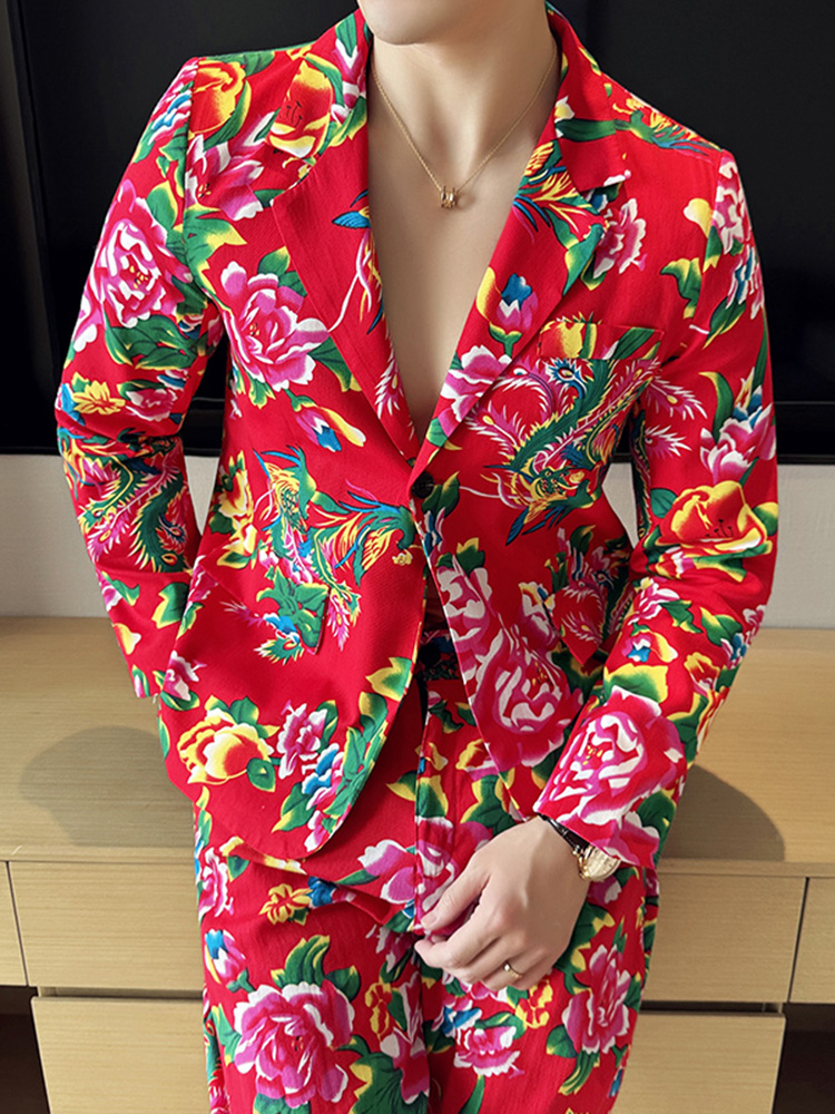 Northeast Large Flower Men's C - огляд і ціна Streetwear Brand Flower
