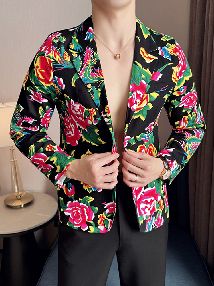 Northeast Large Flower Men's C - огляд і ціна Streetwear Brand Flower