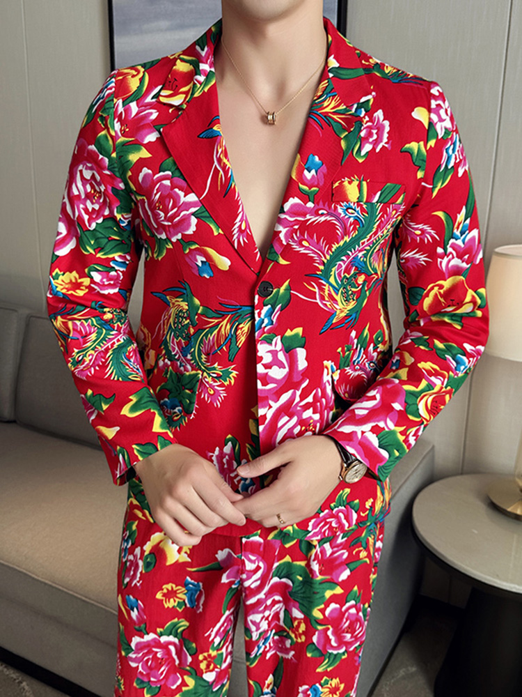 Northeast Large Flower Men's C - огляд і ціна Streetwear Brand Flower