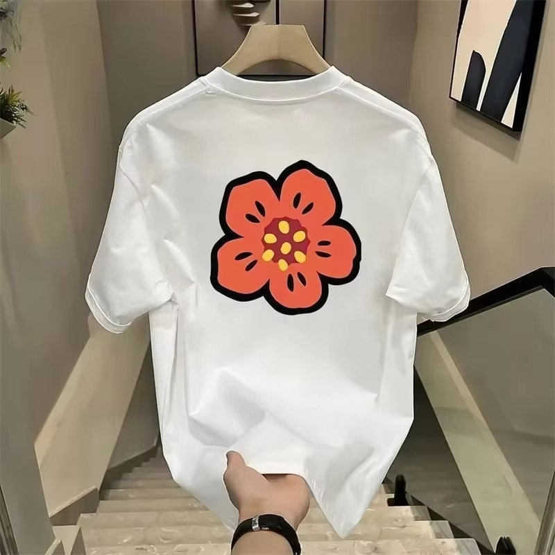 2026 Cartoon Flower T-Shirt Me - огляд і ціна Streetwear Brand Flower