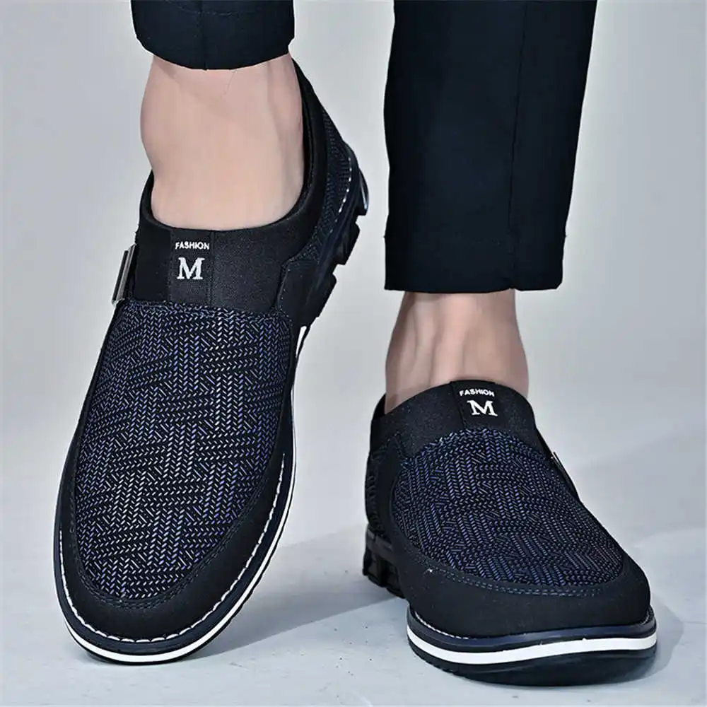 Dark Blue 44-45 Summer Shoes S - огляд і ціна Streetwear Brand From China