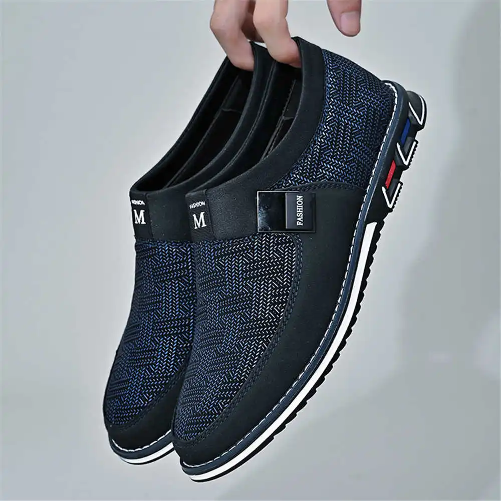 Dark Blue 44-45 Summer Shoes S - огляд і ціна Streetwear Brand From China