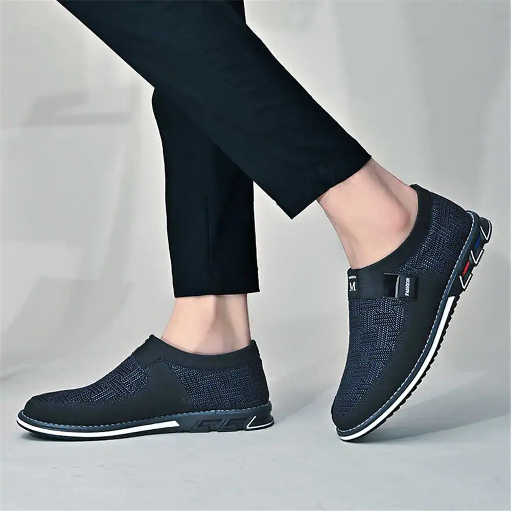 Dark Blue 44-45 Summer Shoes S - огляд і ціна Streetwear Brand From China