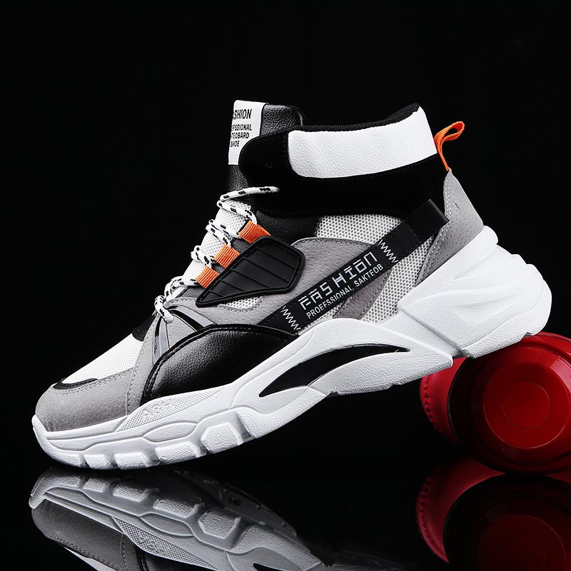 Hightop Summer Men's Sport Sho - огляд і ціна Streetwear Brand Flower