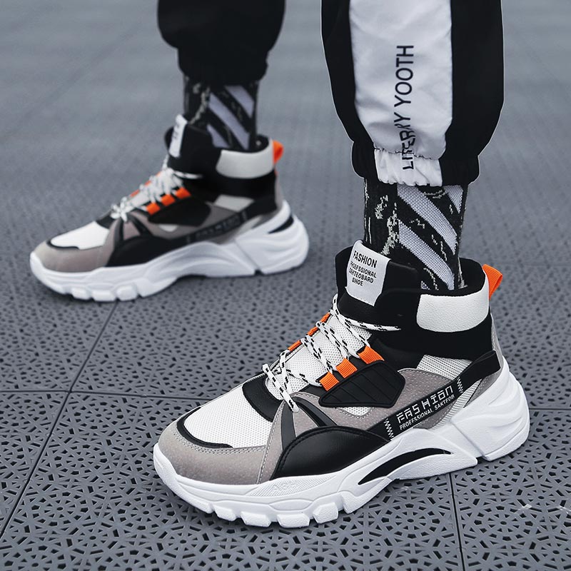 Hightop Summer Men's Sport Sho - огляд і ціна Streetwear Brand Flower