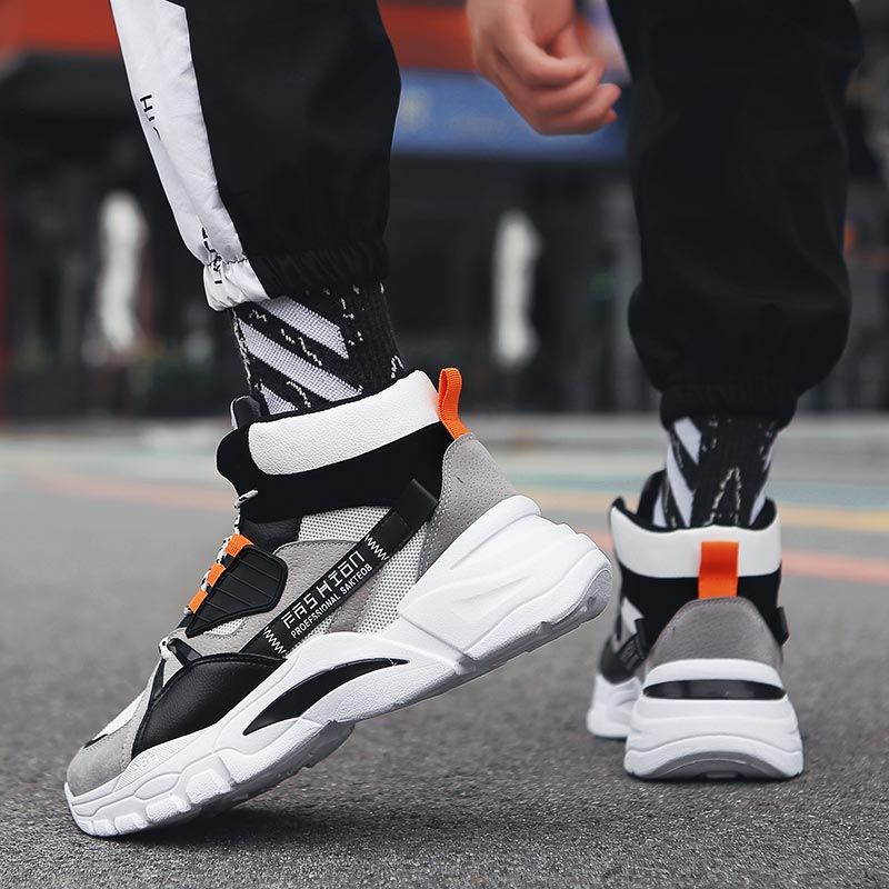 Hightop Summer Men's Sport Sho - огляд і ціна Streetwear Brand Flower