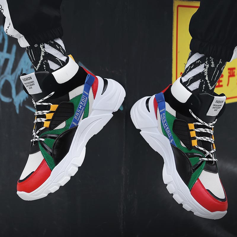 Hightop Summer Men's Sport Sho - огляд і ціна Streetwear Brand Flower