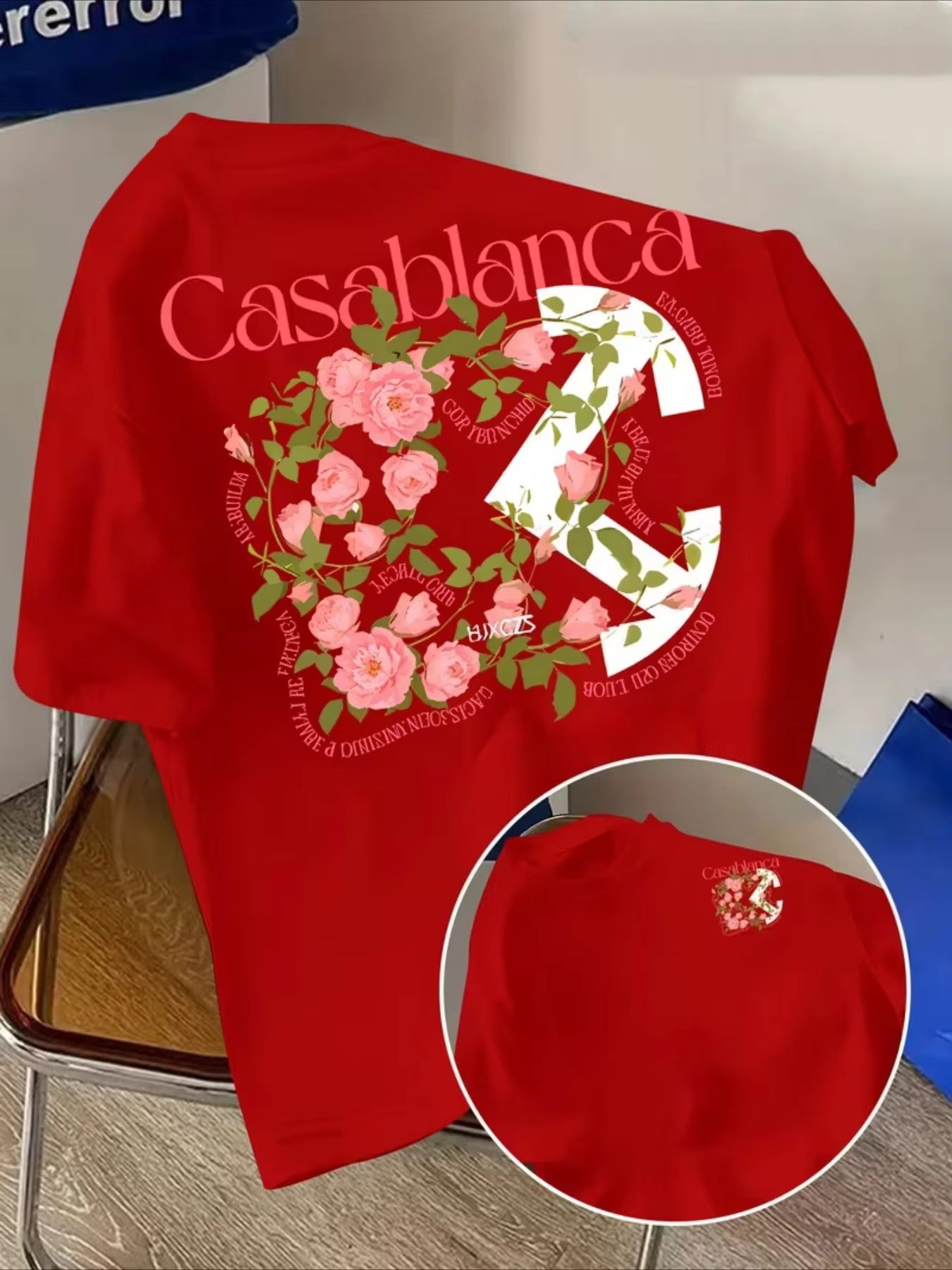 White Flower Arrow Trendy Stre - огляд і ціна Streetwear Brand Flower