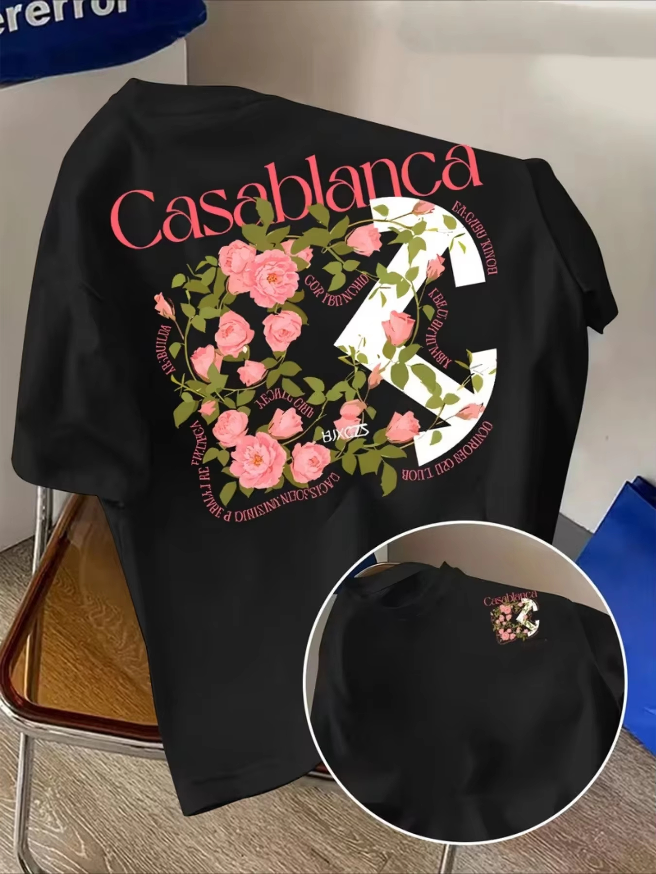 White Flower Arrow Trendy Stre - огляд і ціна Streetwear Brand Flower