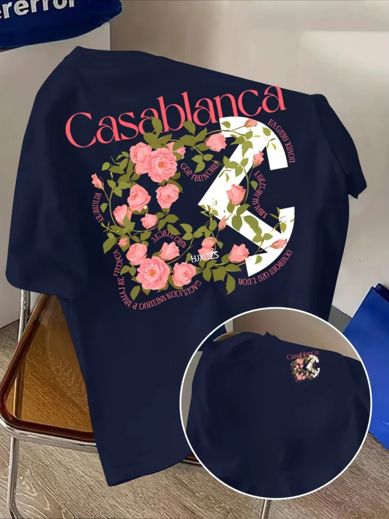 White Flower Arrow Trendy Stre - огляд і ціна Streetwear Brand Flower