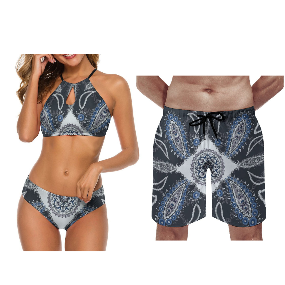 Customizable Bandana Beach Cou - огляд і ціна Streetwear Brand Marketing
