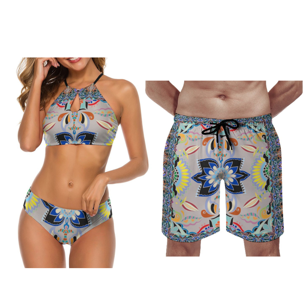 Customizable Bandana Beach Cou - огляд і ціна Streetwear Brand Marketing