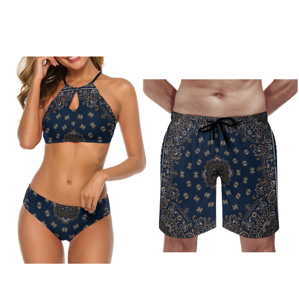 Customizable Bandana Beach Cou - огляд і ціна Streetwear Brand Marketing