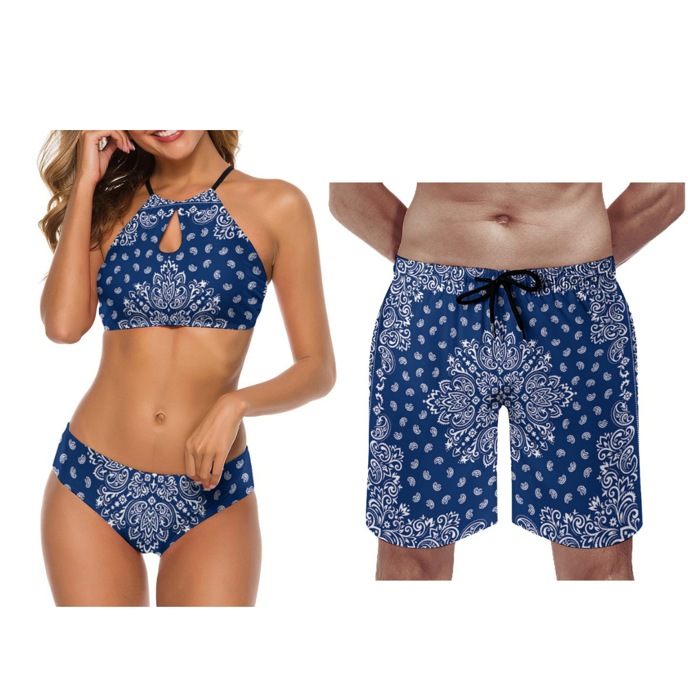 Customizable Bandana Beach Cou - огляд і ціна Streetwear Brand Marketing