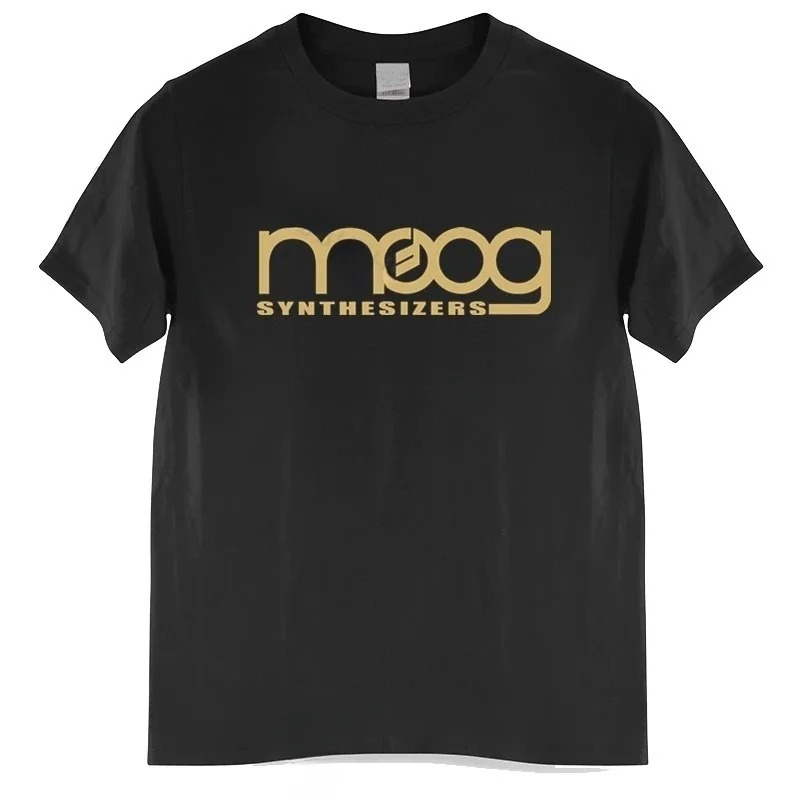 Moog Synthesizer Black Print T - огляд і ціна Streetwear Brand Marketing