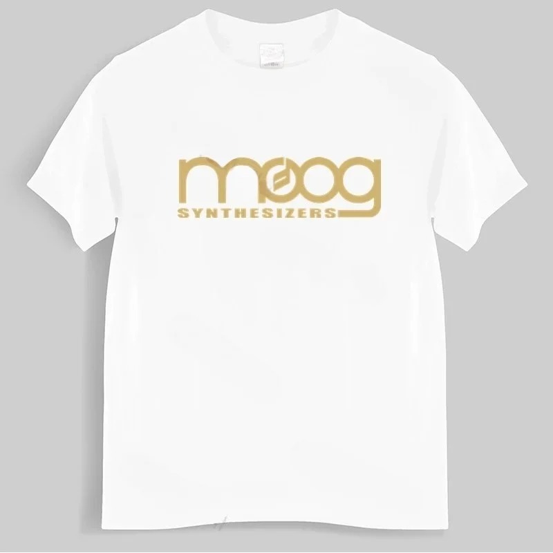 Moog Synthesizer Black Print T - огляд і ціна Streetwear Brand Marketing