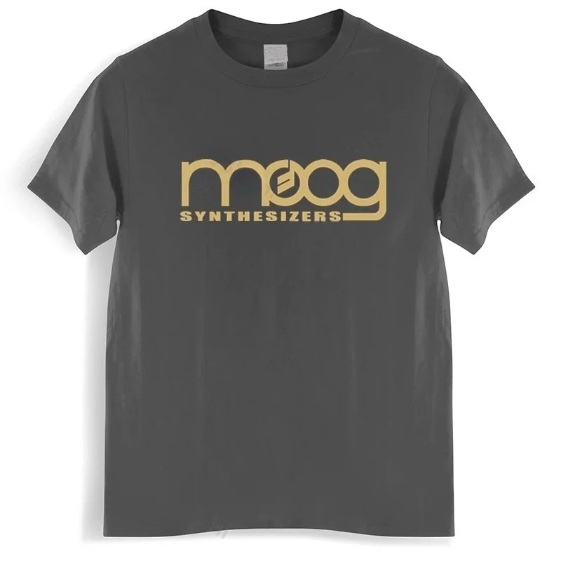 Moog Synthesizer Black Print T - огляд і ціна Streetwear Brand Marketing