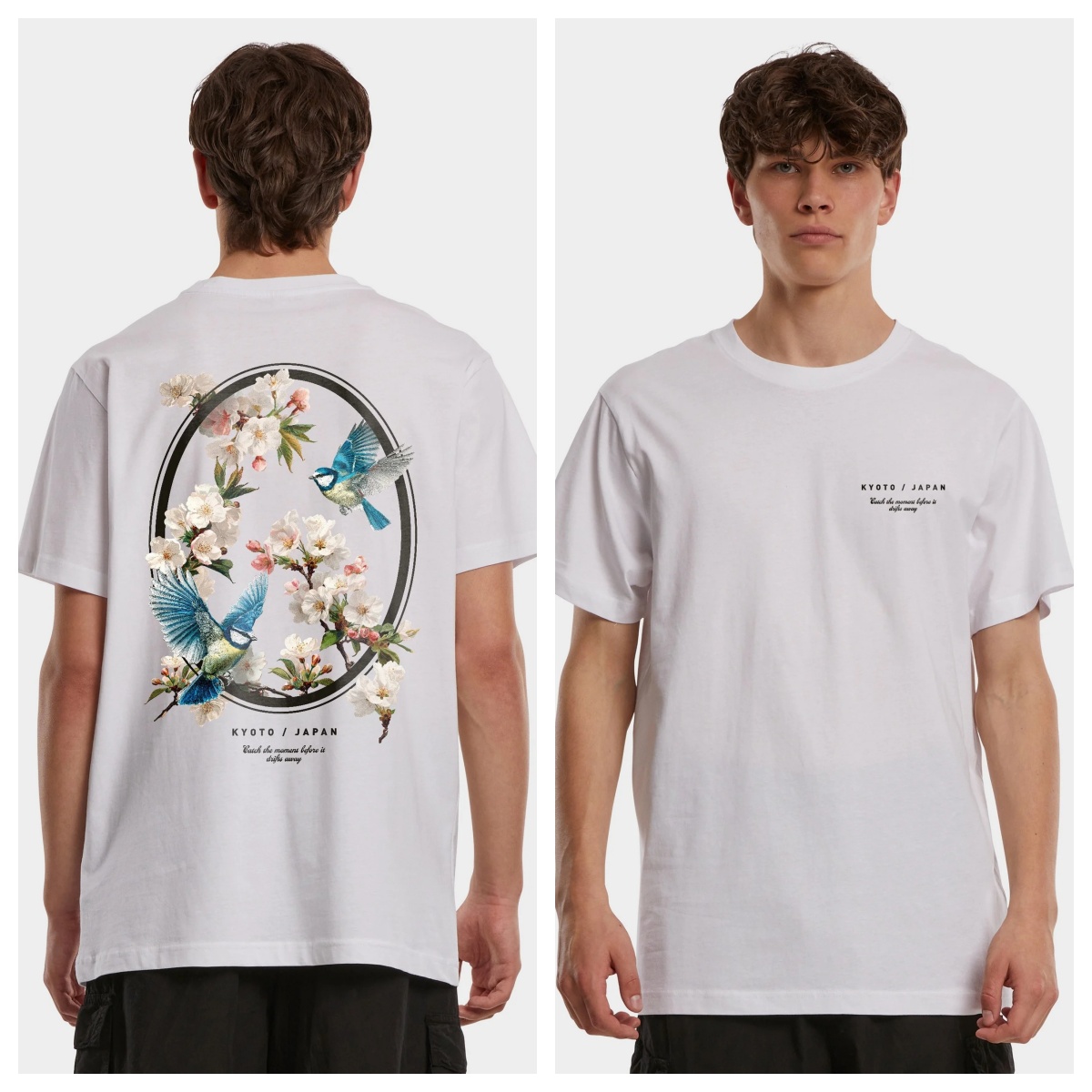 KYOTO JAPAN BIRDS AND FLOWERS  - огляд і ціна Streetwear Brand Flower