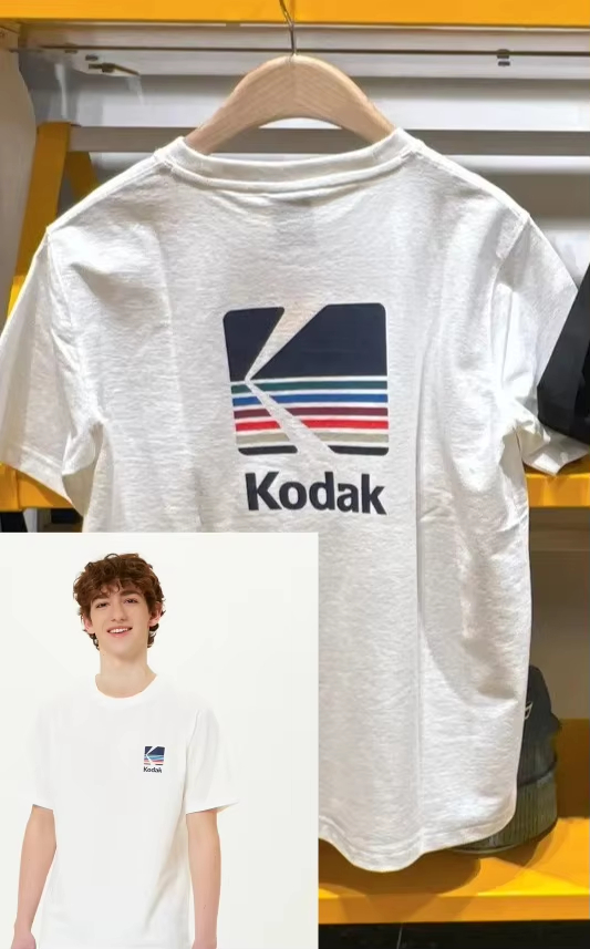 Vintage Kodak Kodacolor Badge  - огляд і ціна Top Streetwear Brand Usa