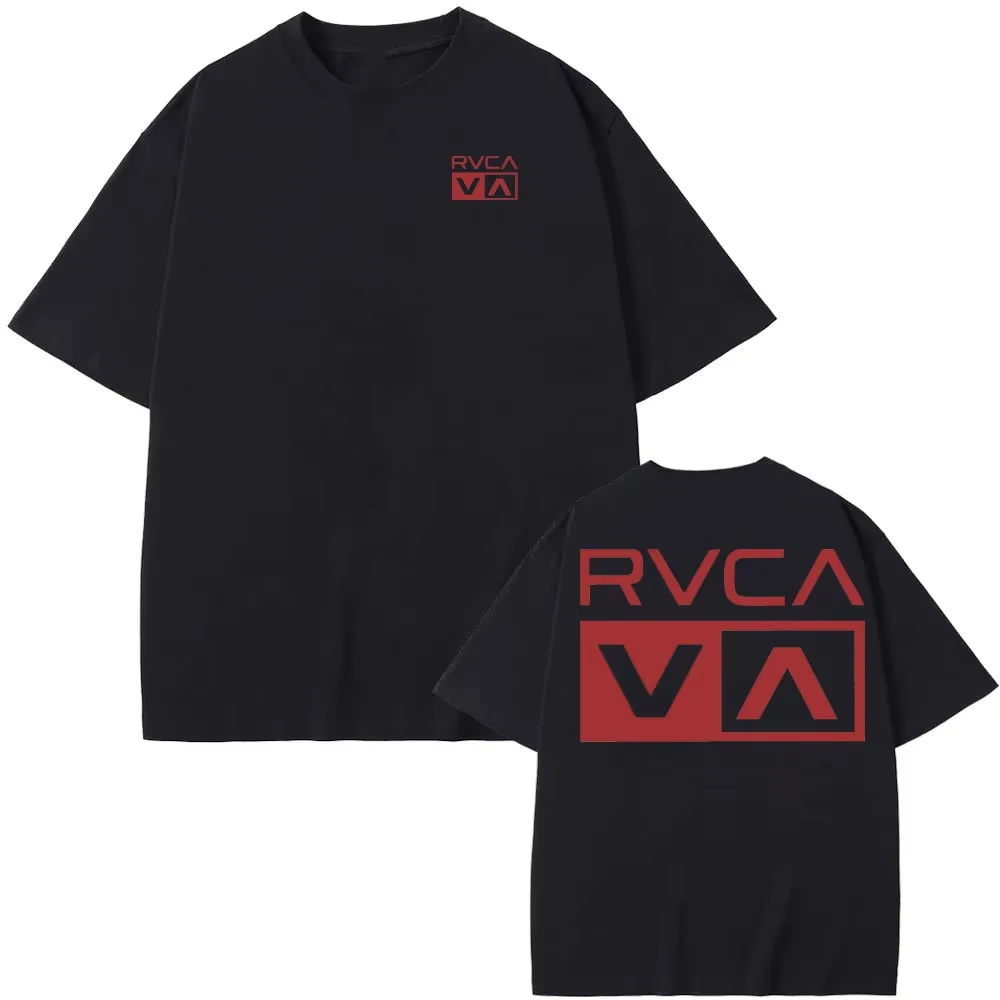 RVCA T Shirt Black Tee Summer  - огляд і ціна Streetwear Brand Marketing