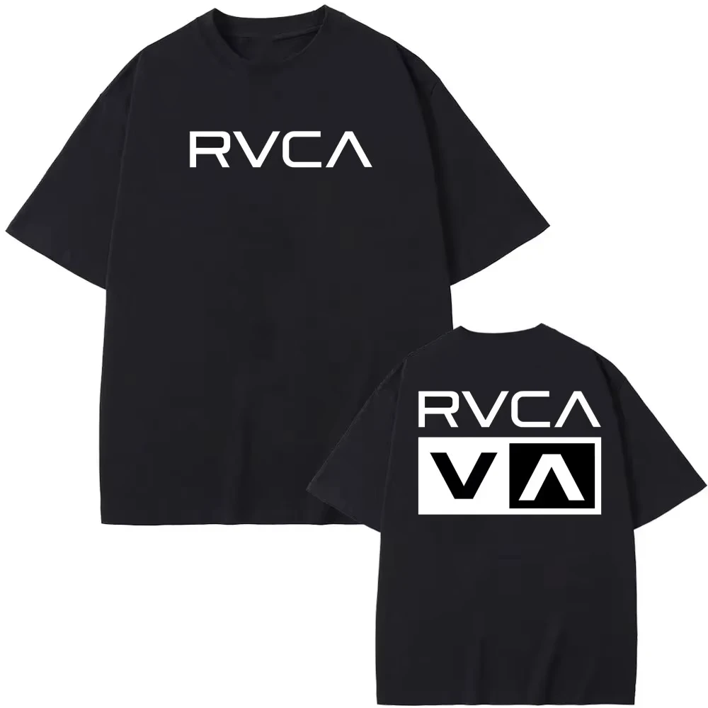 RVCA T Shirt Black Tee Summer  - огляд і ціна Streetwear Brand Marketing