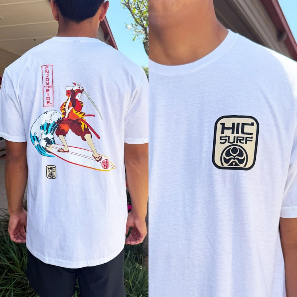 SHARK BITE  ALOHA Hawaiian Leg - огляд і ціна Streetwear Brand Marketing